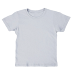 (RNY3)Cotton Kids Round Neck T-Shirt